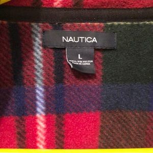 Nautical Vest red Plaid